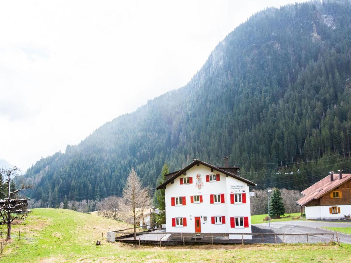 Apartment In The Silvretta-Montafon Ski Area Sankt Gallenkirch Kültér fotó