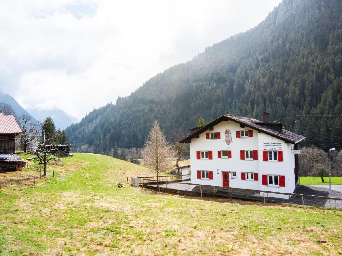 Apartment In The Silvretta-Montafon Ski Area Sankt Gallenkirch Kültér fotó