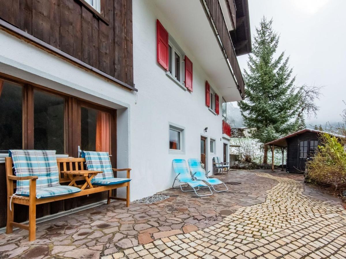 Apartment In The Silvretta-Montafon Ski Area Sankt Gallenkirch Kültér fotó