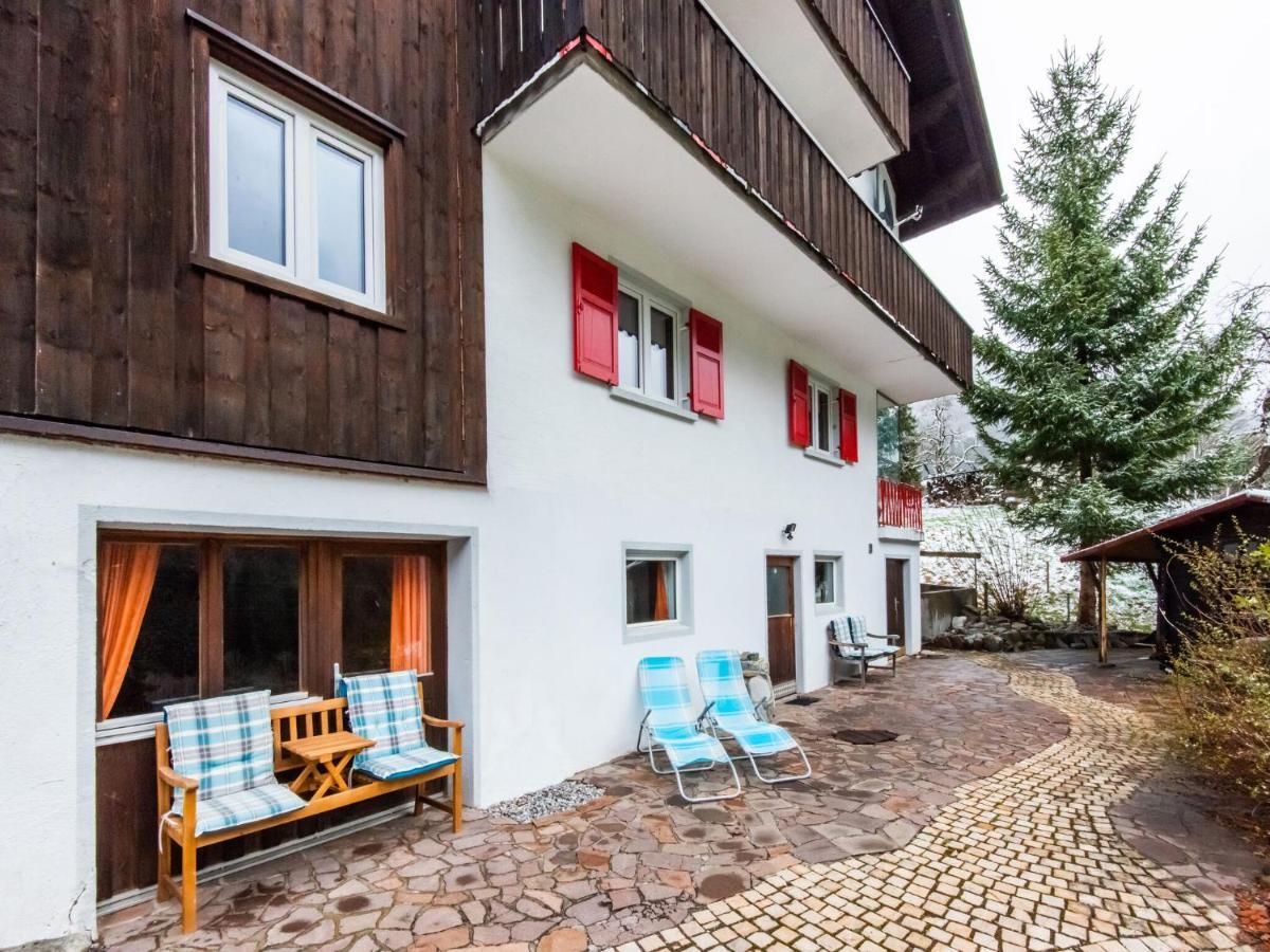 Apartment In The Silvretta-Montafon Ski Area Sankt Gallenkirch Kültér fotó