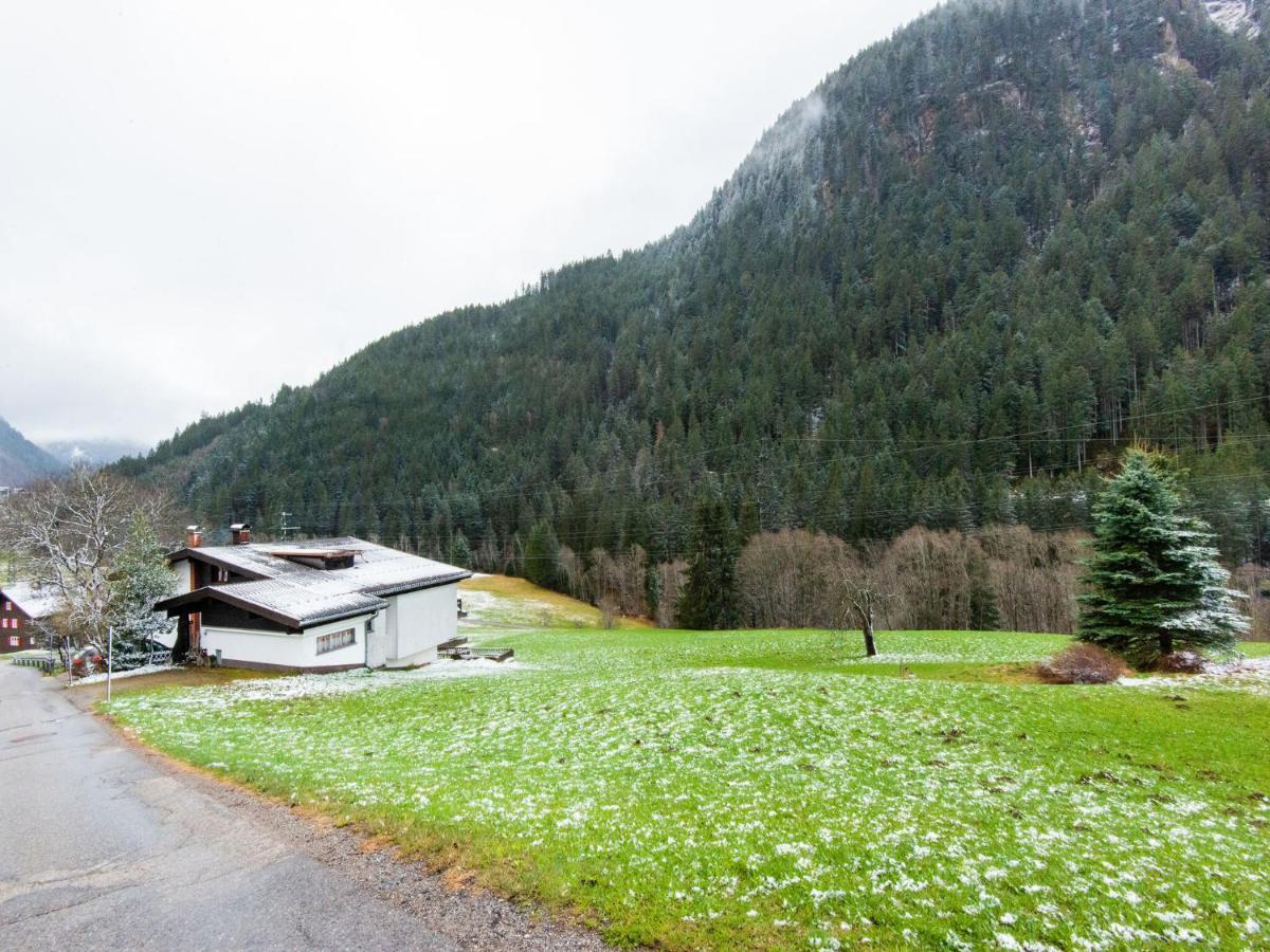 Apartment In The Silvretta-Montafon Ski Area Sankt Gallenkirch Kültér fotó