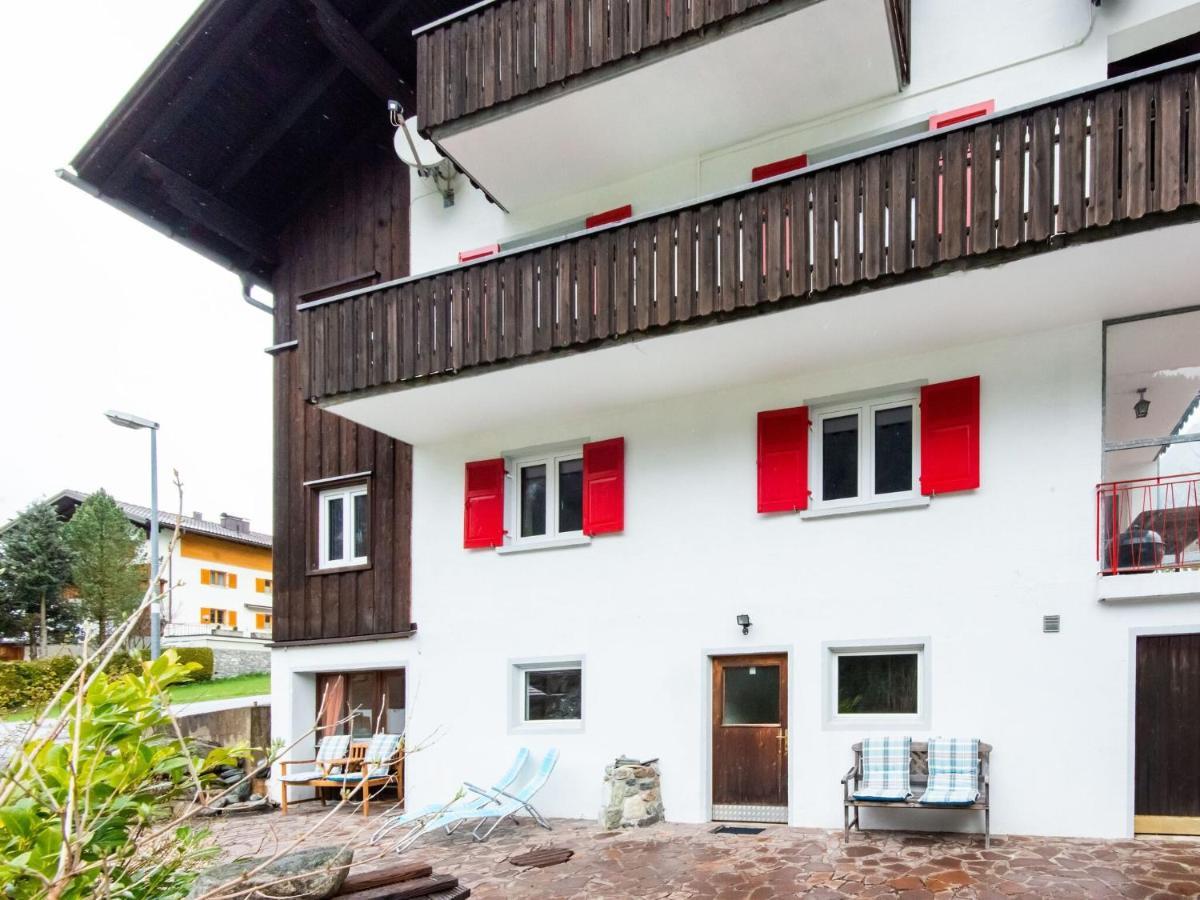 Apartment In The Silvretta-Montafon Ski Area Sankt Gallenkirch Kültér fotó