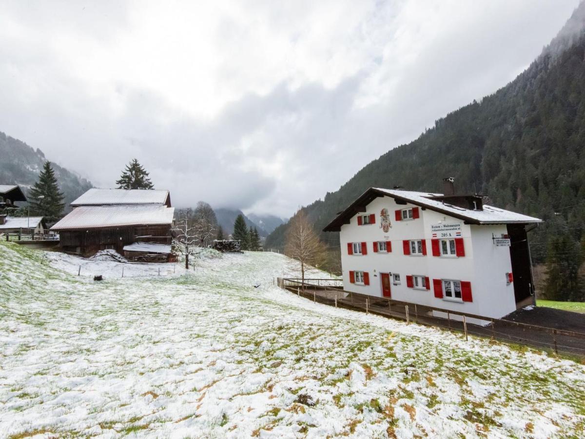 Apartment In The Silvretta-Montafon Ski Area Sankt Gallenkirch Kültér fotó